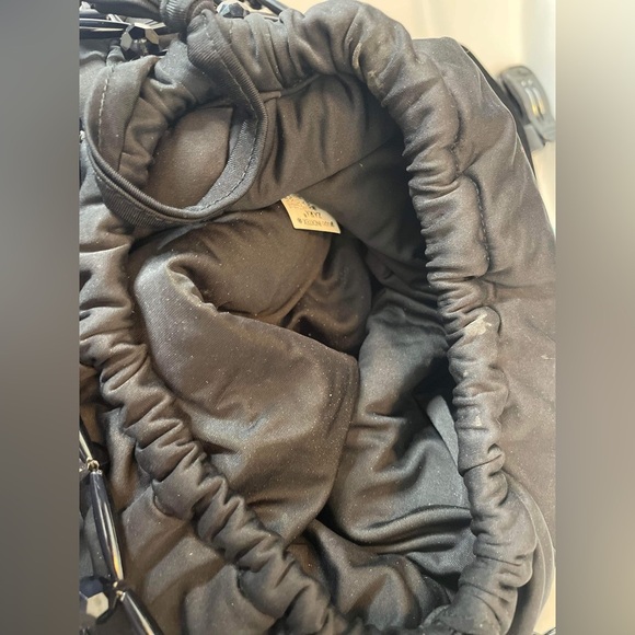 Zara beaded bag black bohemian - Picture 5 of 6